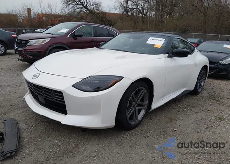 2025 Nissan Z Sport Manual Transmission from USA, damaged, VIN JN1BZ4AH3SM410980